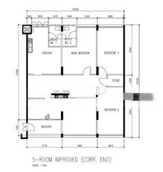 Blk 861 Tampines Parkview (Tampines), HDB 5 Rooms #499349461